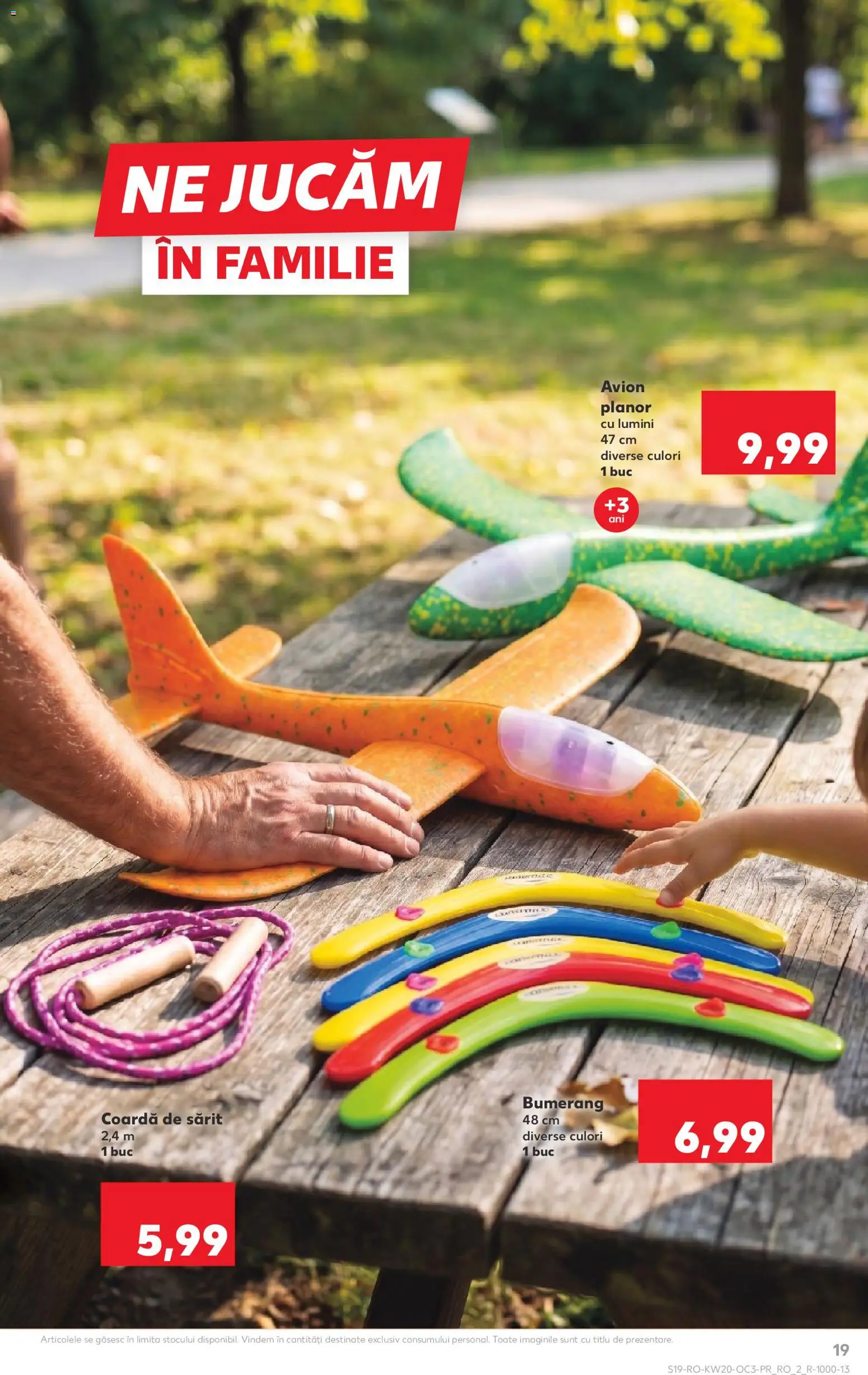 Kaufland RO akciós ujság - amely érvényes a következő dátumtól: 13.05.2026 | Oldal: 19