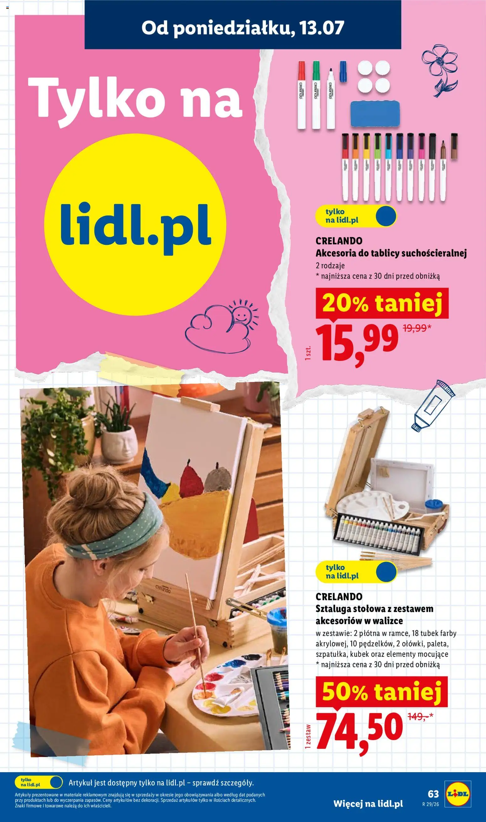 Lidl Polsko katalog od 09.07.2026 | Strana: 63