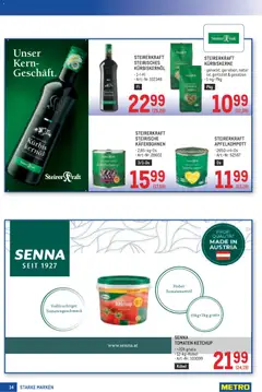 Metro angebote Starke Marken ab 09.07.2026 gültig | Seite: 14 | Produkte: Ketchup, Kürbis, Tomaten