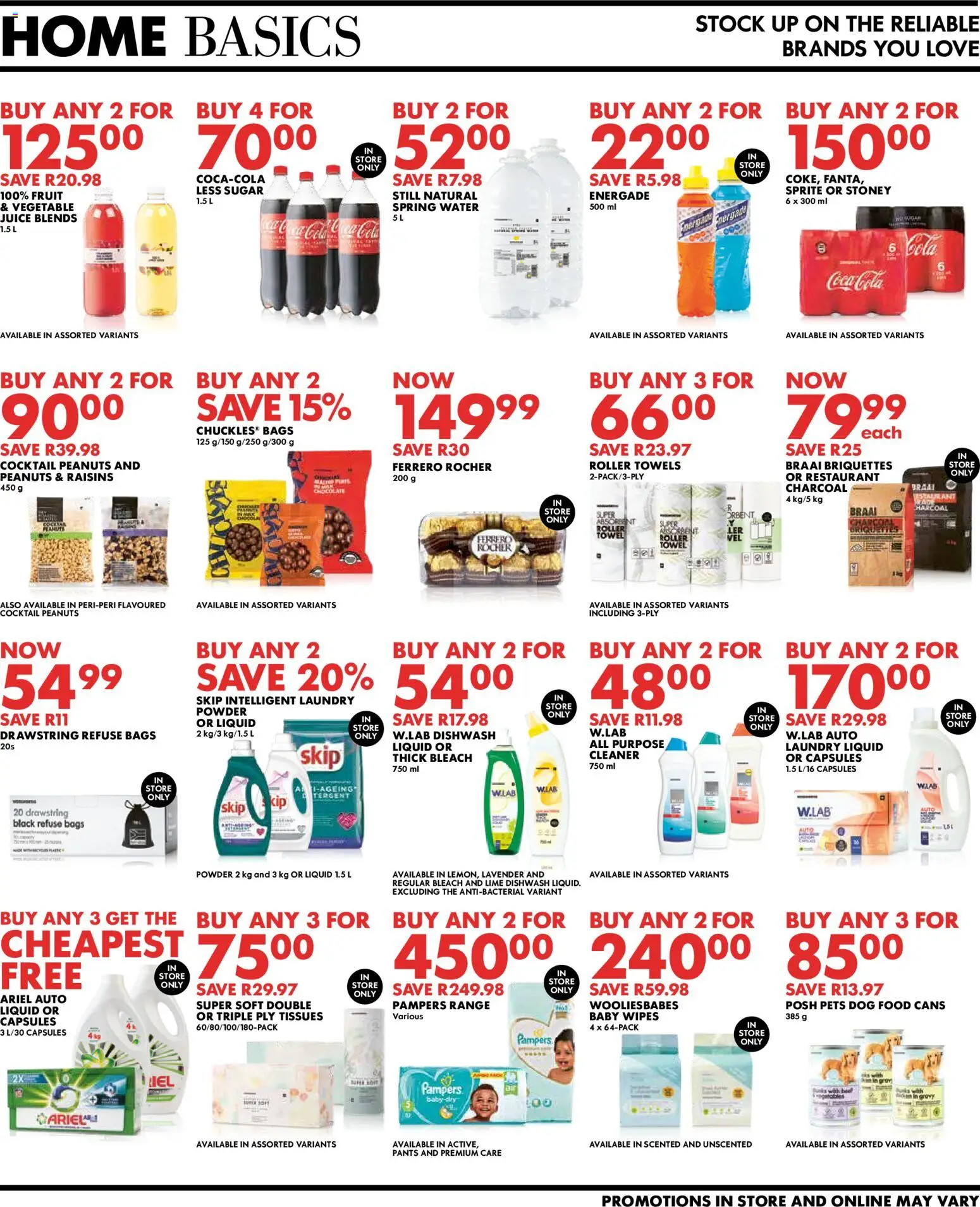 New Woolworths catalogue – valid from 07/09/2026 | Page: 7 | Products: Peanuts, Raisins, Fruit, Dog food