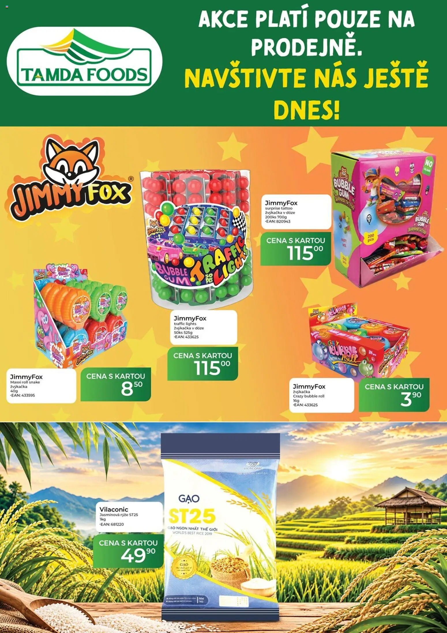 Tamda Foods leták od 19.08.2026 | Strana: 59 | Produkty: Rýže, Jasmínová rýže