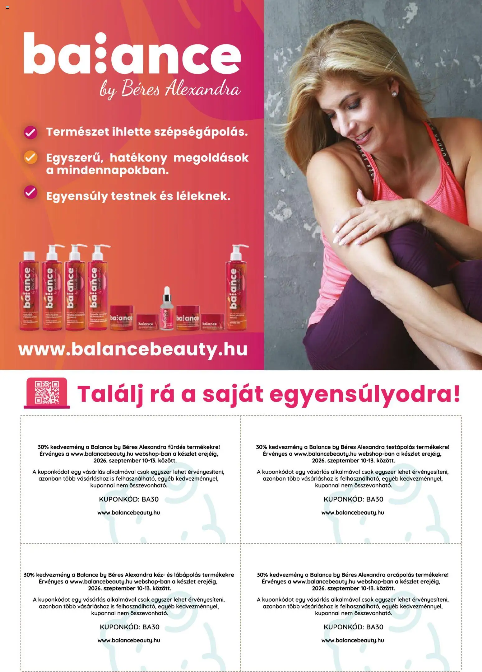 Rossmann akciós ujság - amely érvényes a következő dátumtól: 2026.09.07. | Oldal: 44