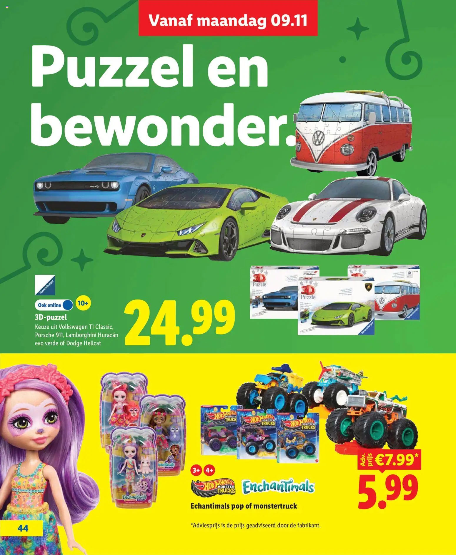 {H1} | Pagina: 44 | Producten: Puzzel