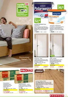 Bauhaus Prospekt ab 30.10.2026 gültig | Seite: 9 | Produkte: Wandfarbe