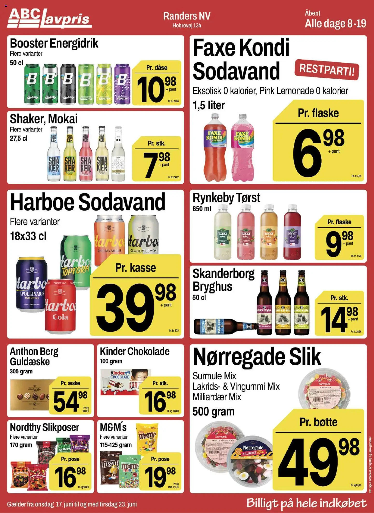 Abc Lavpris tilbudsavis – gyldig fra 17.06.2026 | Side: 9
