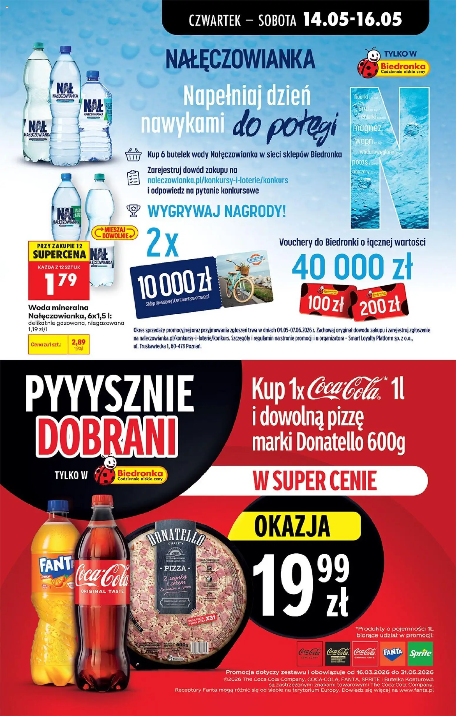 Biedronka Polsko leták - Codziennie niskie ceny od 14.05.2026 | Strana: 65