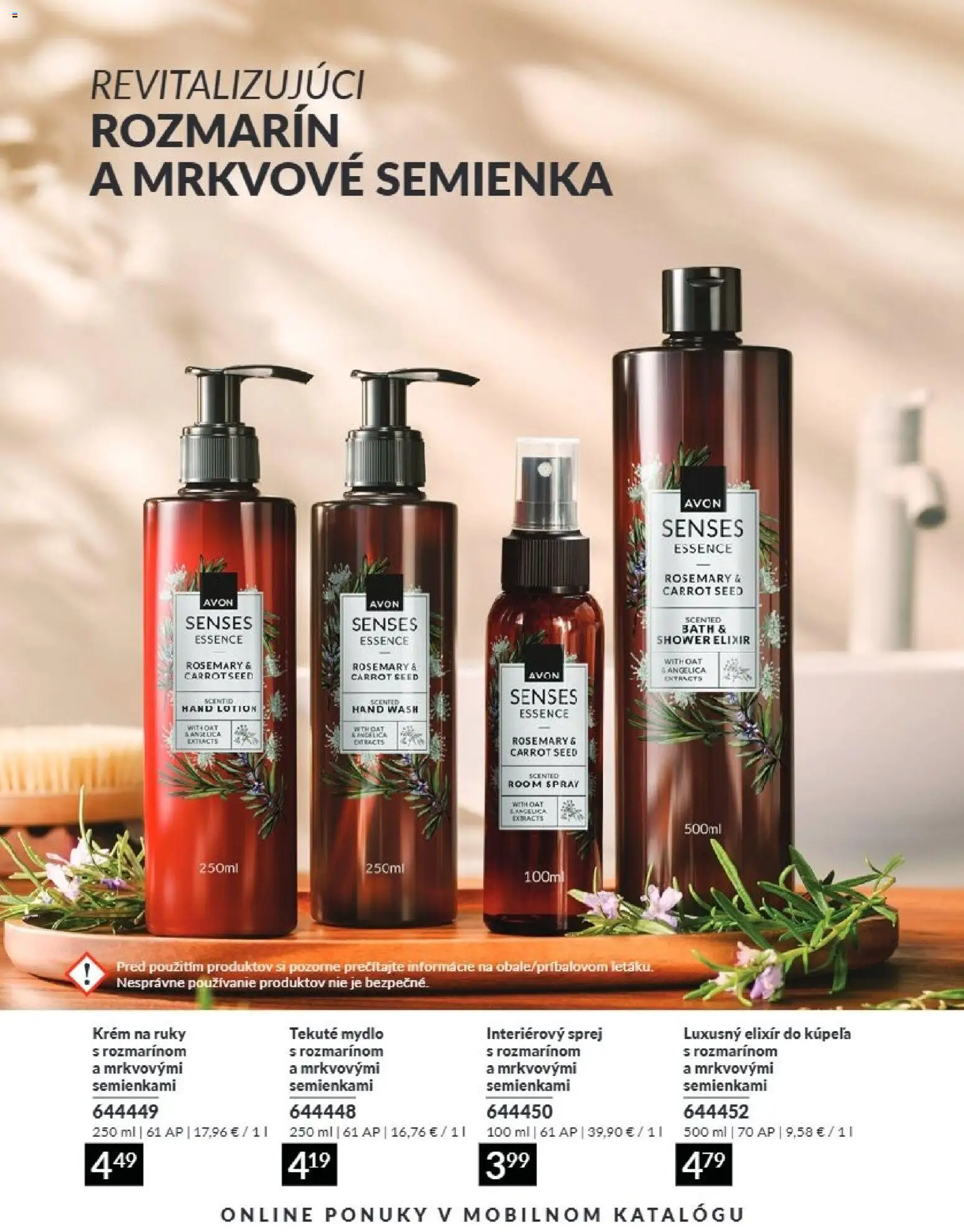 Nové Avon akcie – leták je platný od 01.08.2026 | Strana: 196 | Produkty: Krém na ruky, Mydlo, Krém