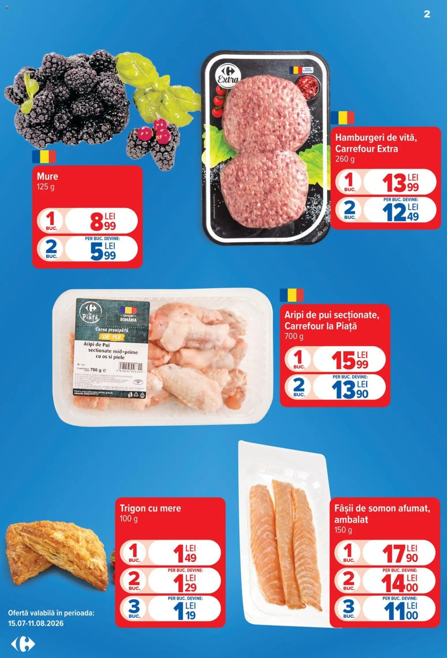 Noul catalog Carrefour – valabil de la 05.08.2026 | Pagină: 2