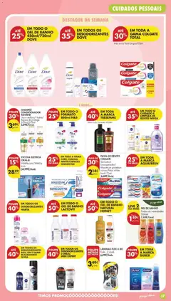 Pré-visualização PASTA DE DENTES COLGATE, Pasta de dentes Colgate Sensation branqueador/Maximum protetion cáries/Max white fresh 75ml válido de 19.05.2026 | Página: 43