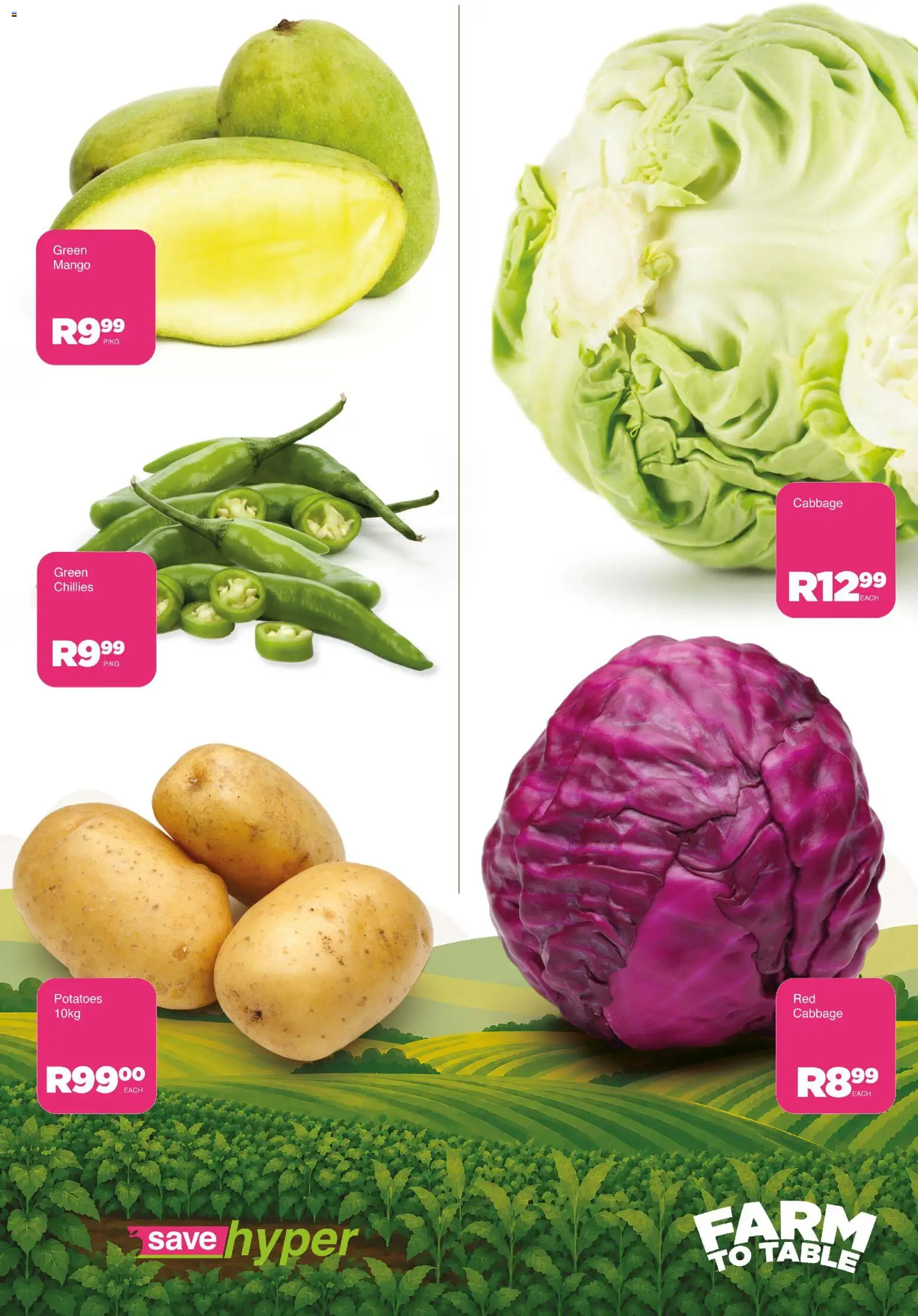 New Save catalogue – valid from 20/10/2026 | Page: 5 | Products: Table, Potatoes, Mango