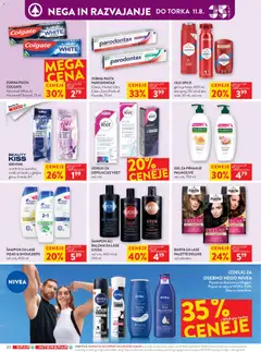 Spar katalog akcije – veljaven od 05.08.2026 | Stran: 30 | Izdelki: Sampon, Zobna pasta, Barva, Brivnik