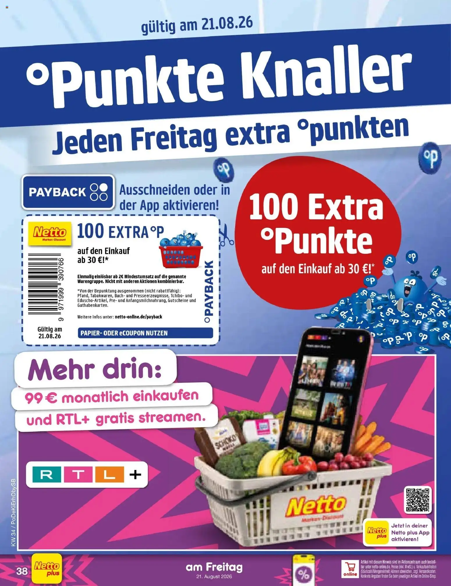 Netto Marken-Discount Prospekt Bad Friedrichshall – gültig ab 17.08.2026 | Seite: 60