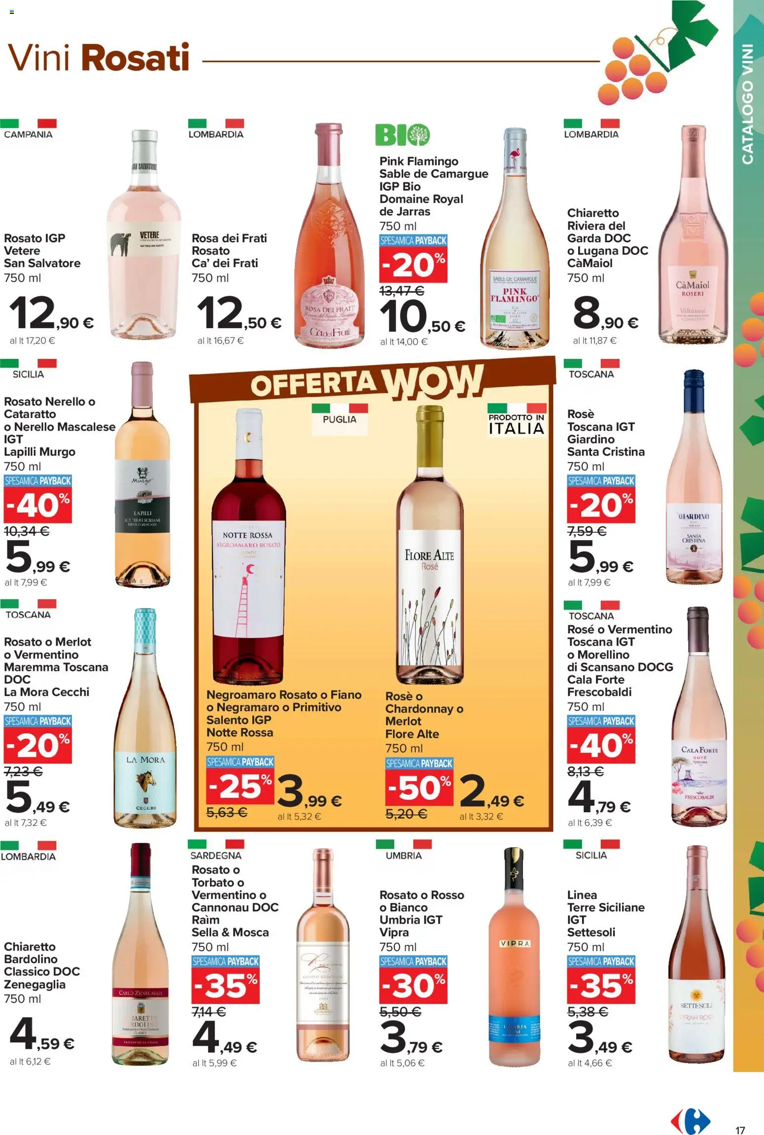 Volantino Carrefour del 05/10/2026 | Pagina: 17