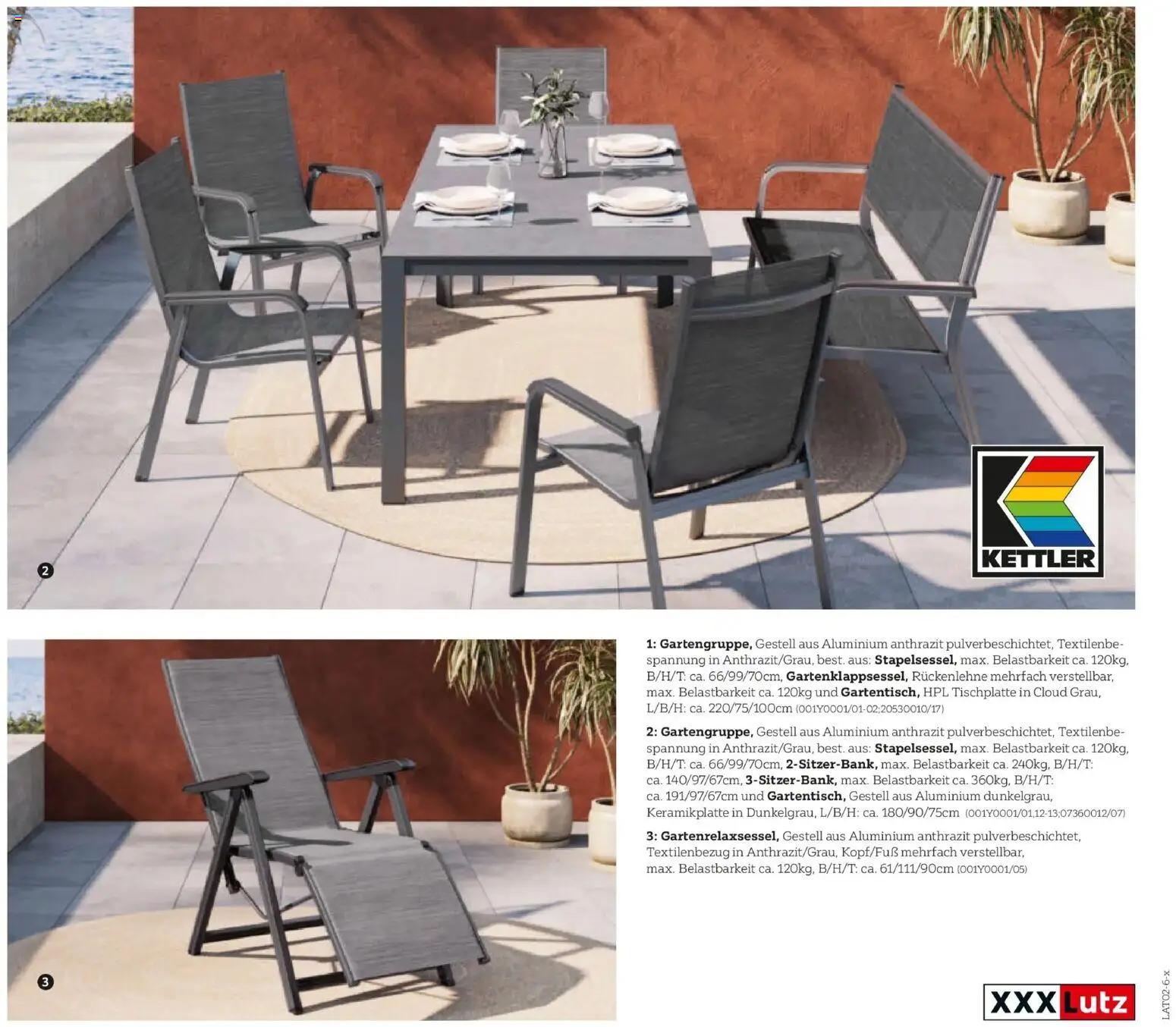 XXXLutz Gartenkatalog gültig ab 30.03.2026 | Seite: 103