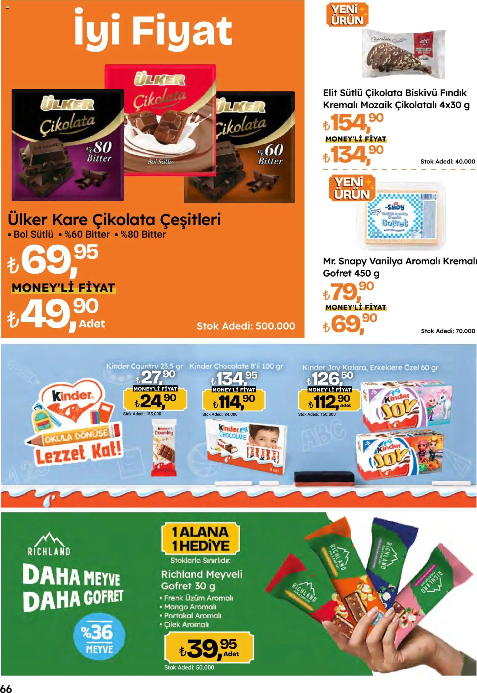 Migros Katalog - Migroskop - 24 Eylül 2026 tarihinden itibaren geçerlidir | Sayfa: 66
