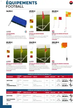 Sport 2000 - Prévisualisation de Sport 2000 Brochure 2026/2027 valide à partir de 01.01.2026 | Page: 182 | Produits: Sac, Base, Brosse, Sac de transport