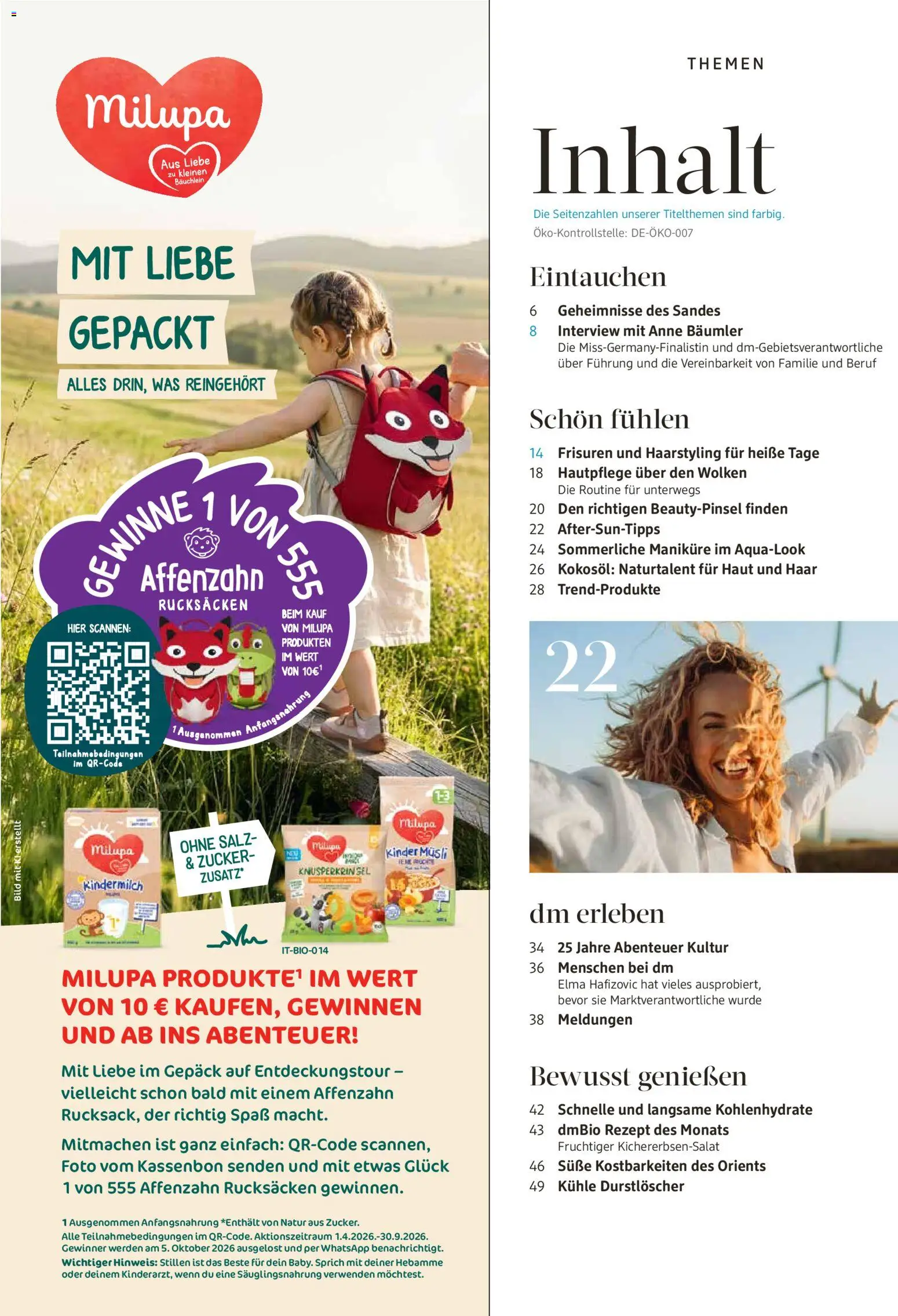 dm drogerie Prospekt (ab 01.07.2026) zum Blättern — page 3