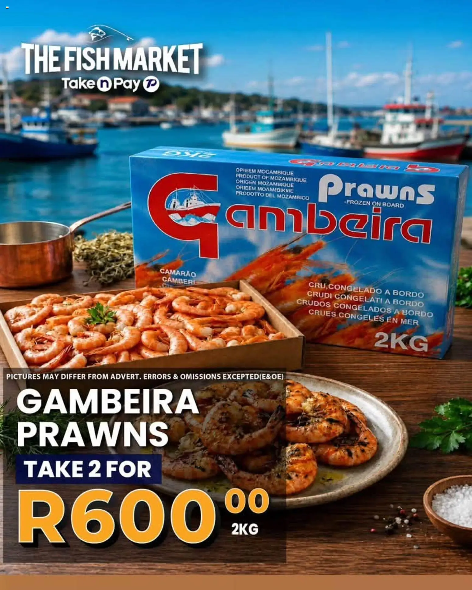 New Take n Pay catalogue – valid from 24/07/2026 | Page: 56 | Products: Fish