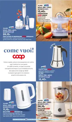 Anteprima del volantino Ipercoop volantino Casa d'Autunno valido a partire dal 08/10/2026 | Pagina: 25