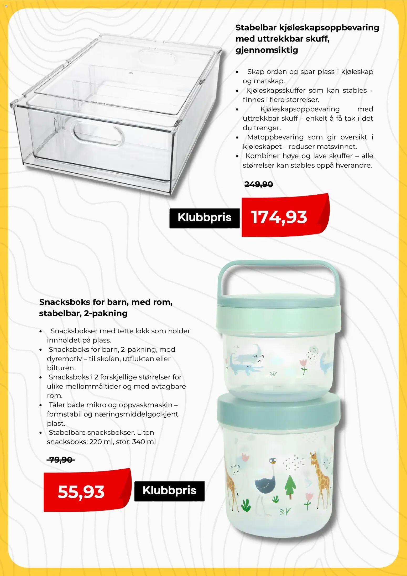 {H1} | Side: 2 | Produkter: Kjøleskap, Oppvaskmaskin, Skap