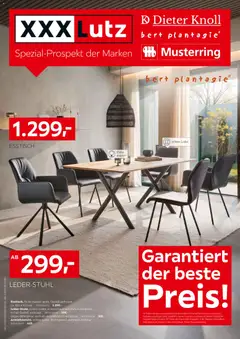 XXXLutz Marken Spezial ab 10.10.2026 gültig