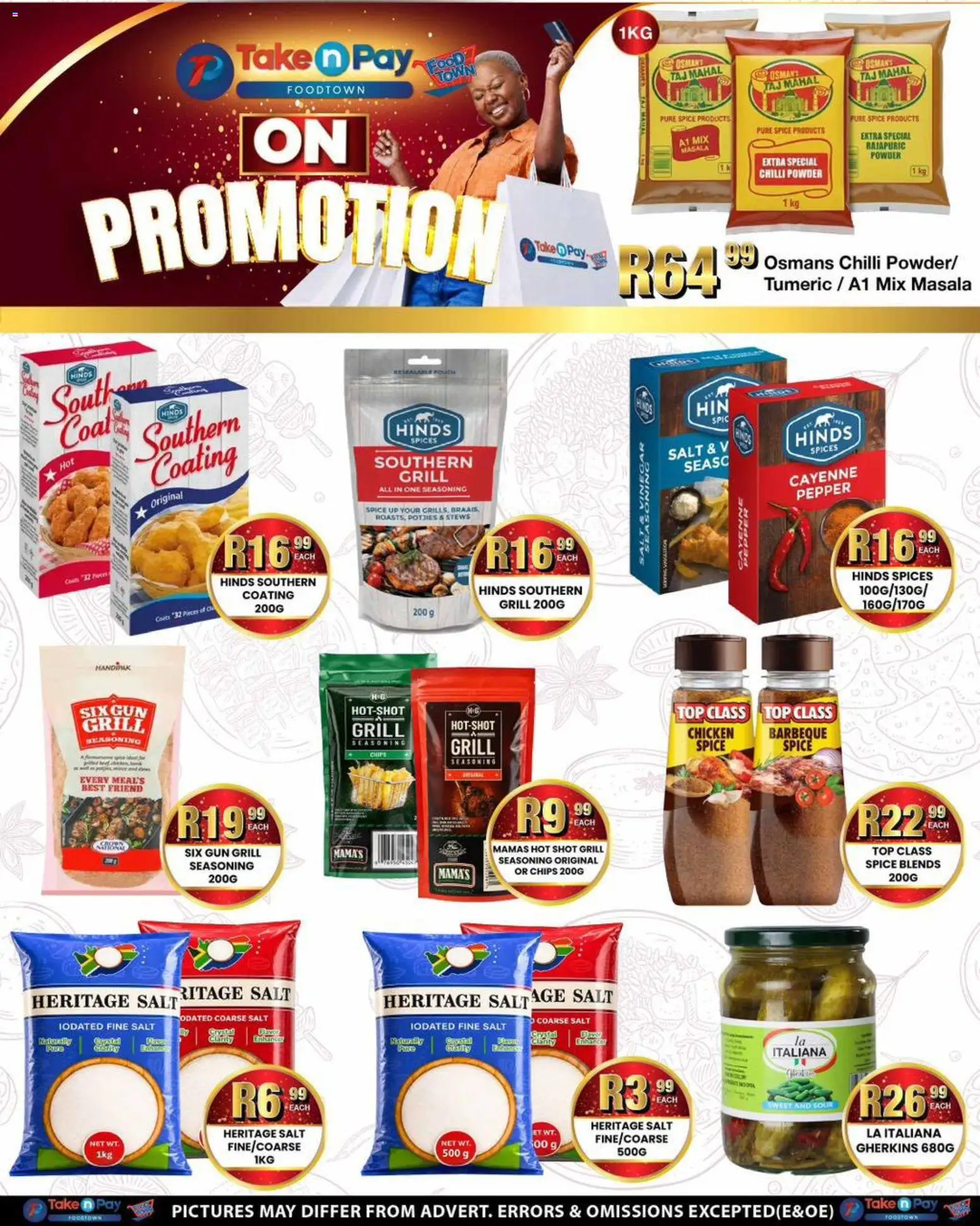 New Take n Pay catalogue – valid from 01.06.2026 | Page: 19 | Products: Powder, Seasoning, Spices, Salt