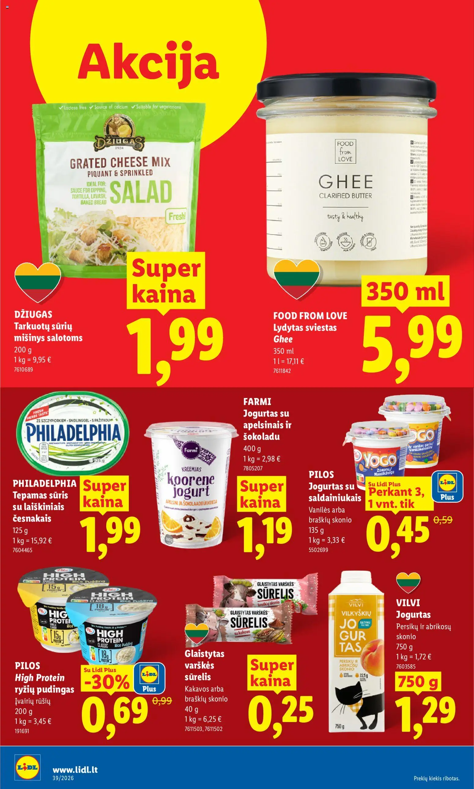 LIDL akcijos nuo 2026.09.21 | Puslapis: 6