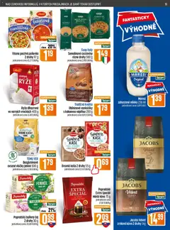 COOP Jednota leták platný od 02.07.2026 | Strana: 19 | Produkty: Mlieko, Fusilli, Čaj, Zrnková káva