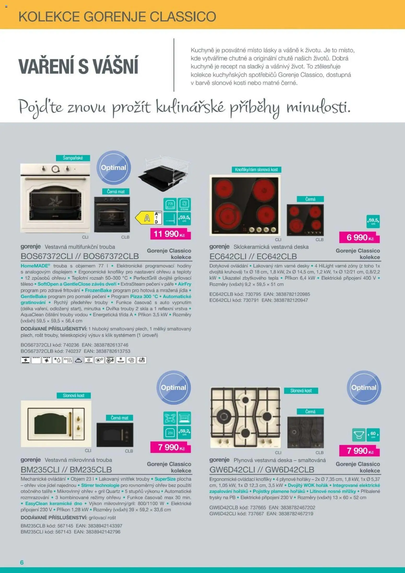 XXXLutz leták - Gorenje 2026 od 01.05.2026 | Strana: 6 | Produkty: Pizza, Gril, Rošt, Časovač