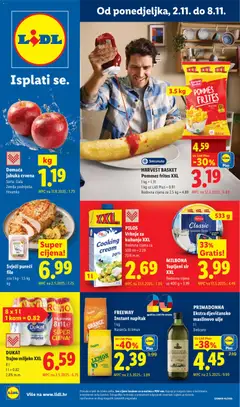 Lidl Katalog - Pregled kataloga iz trgovine Lidl, vrijedi od 02.11.2026