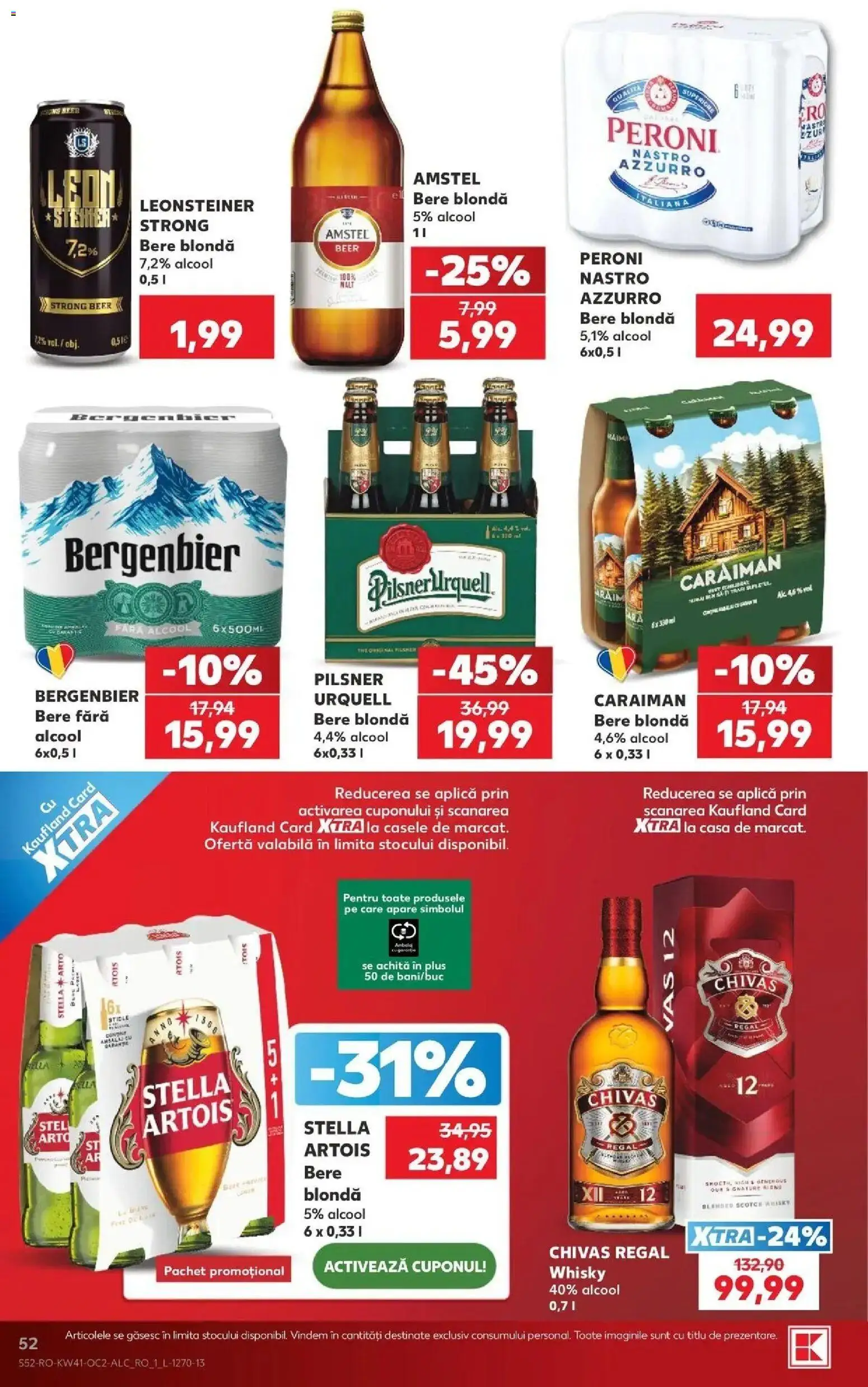 Kaufland Constanța 07.10.2026 - Revista si Oferta | Pagină: 52