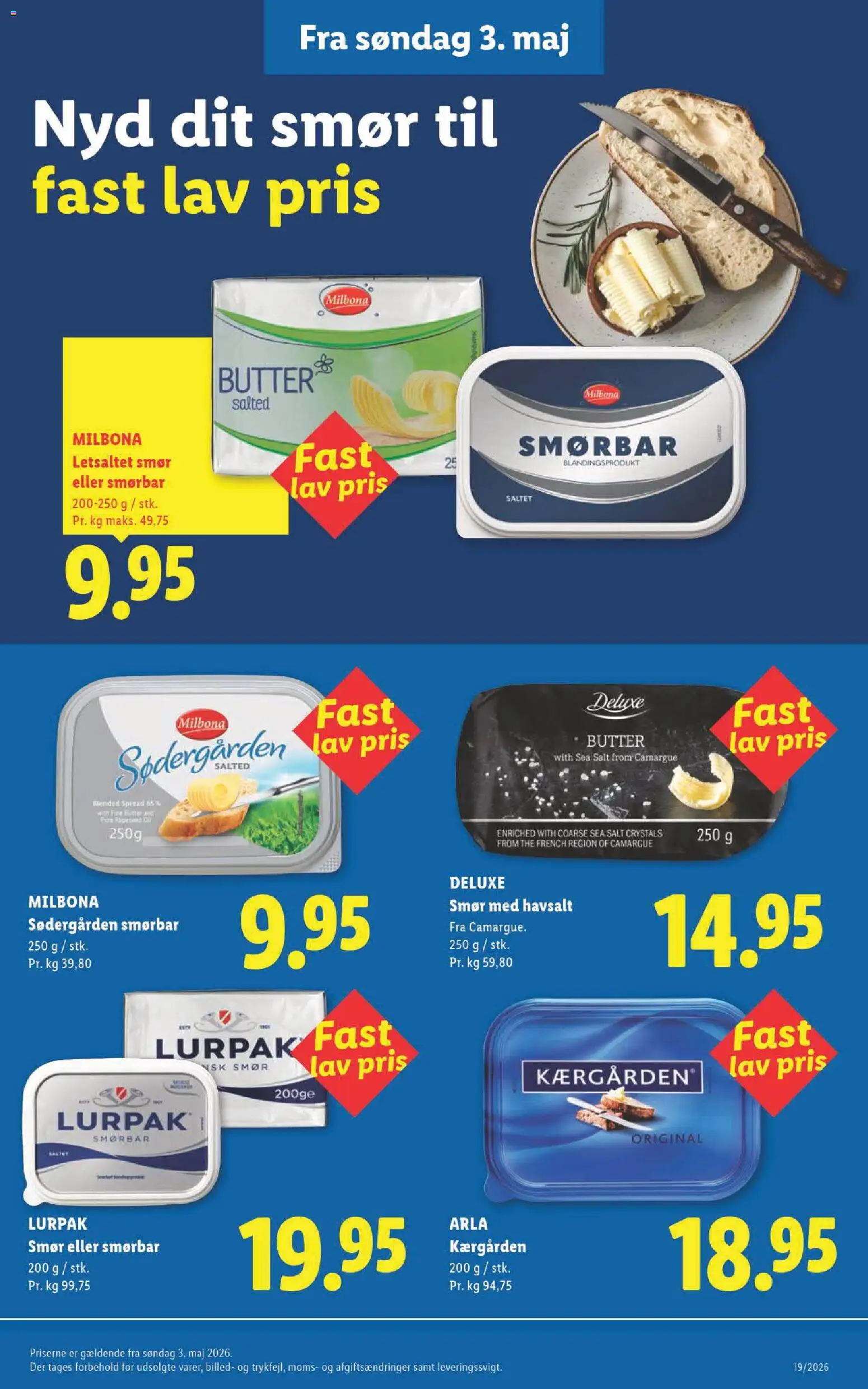 Lidl tilbudsavis – gyldig fra 13/09/2026 | Side: 41 | Produkter: Smør, Salt
