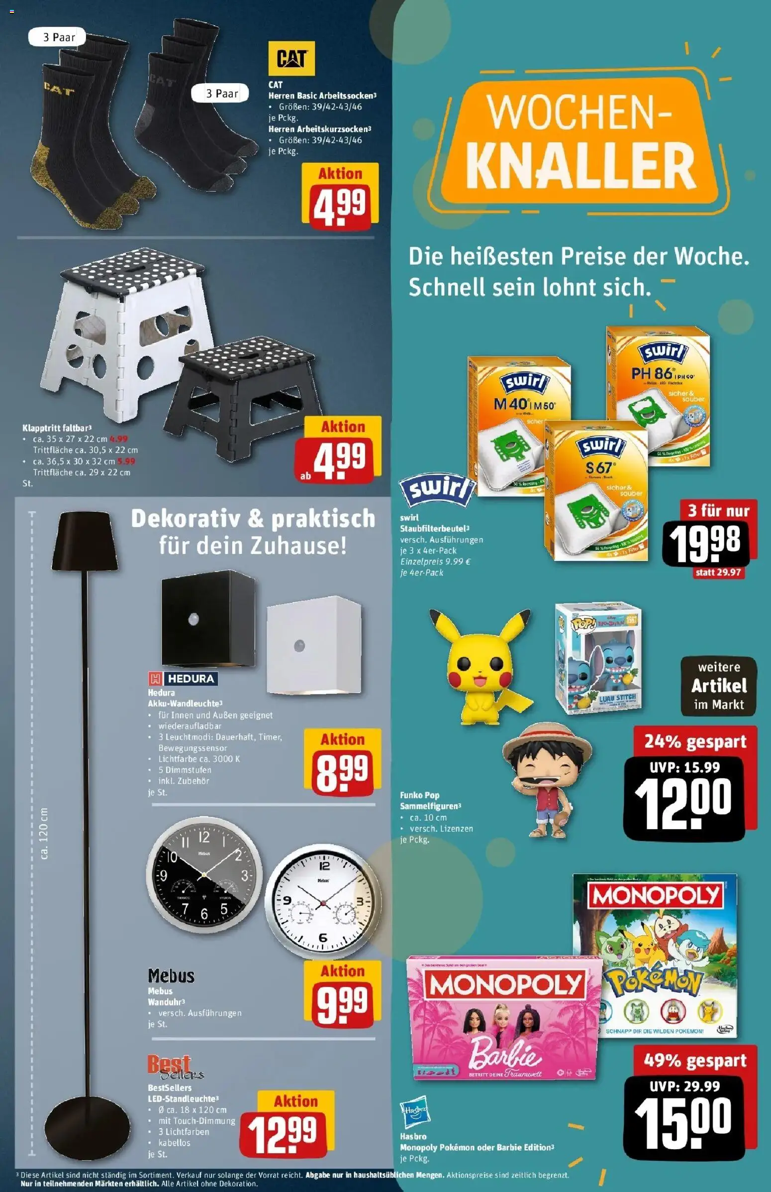 REWE Prospekt ab 17.08.2026 zum Blättern » Angebote | Seite: 35
