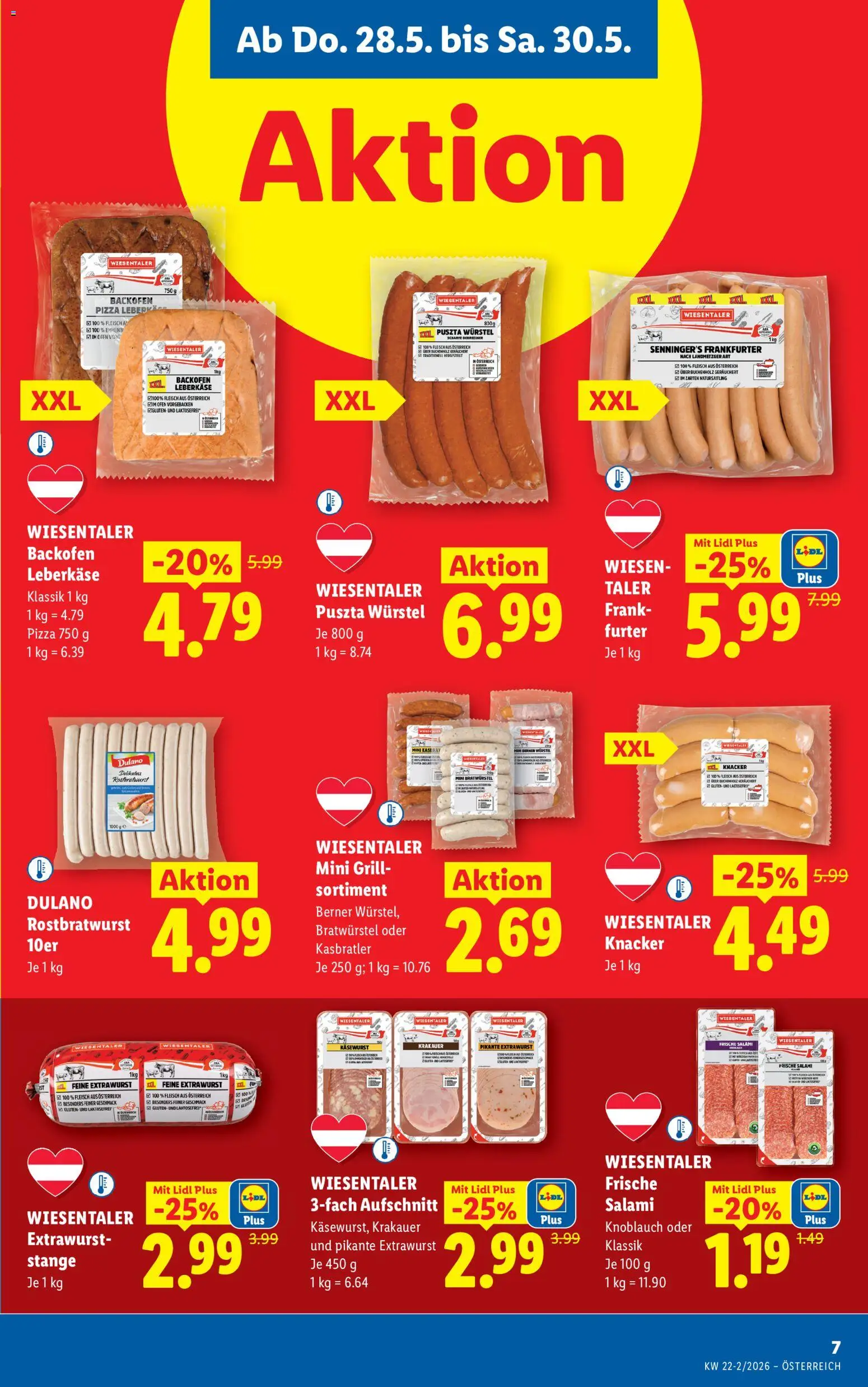 Lidl - Flugblatt gültig ab 28.05.2026 | Seite: 9
