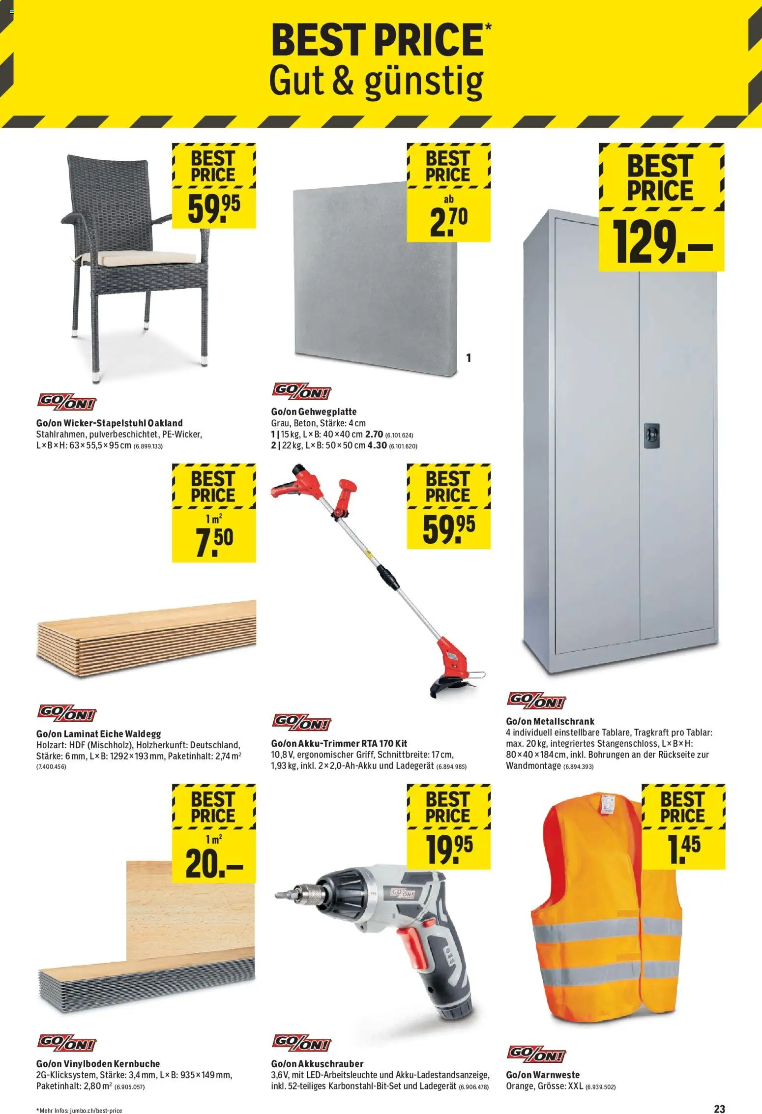 Jumbo aktionen – gültig ab 02.07.2026 | Seite: 23