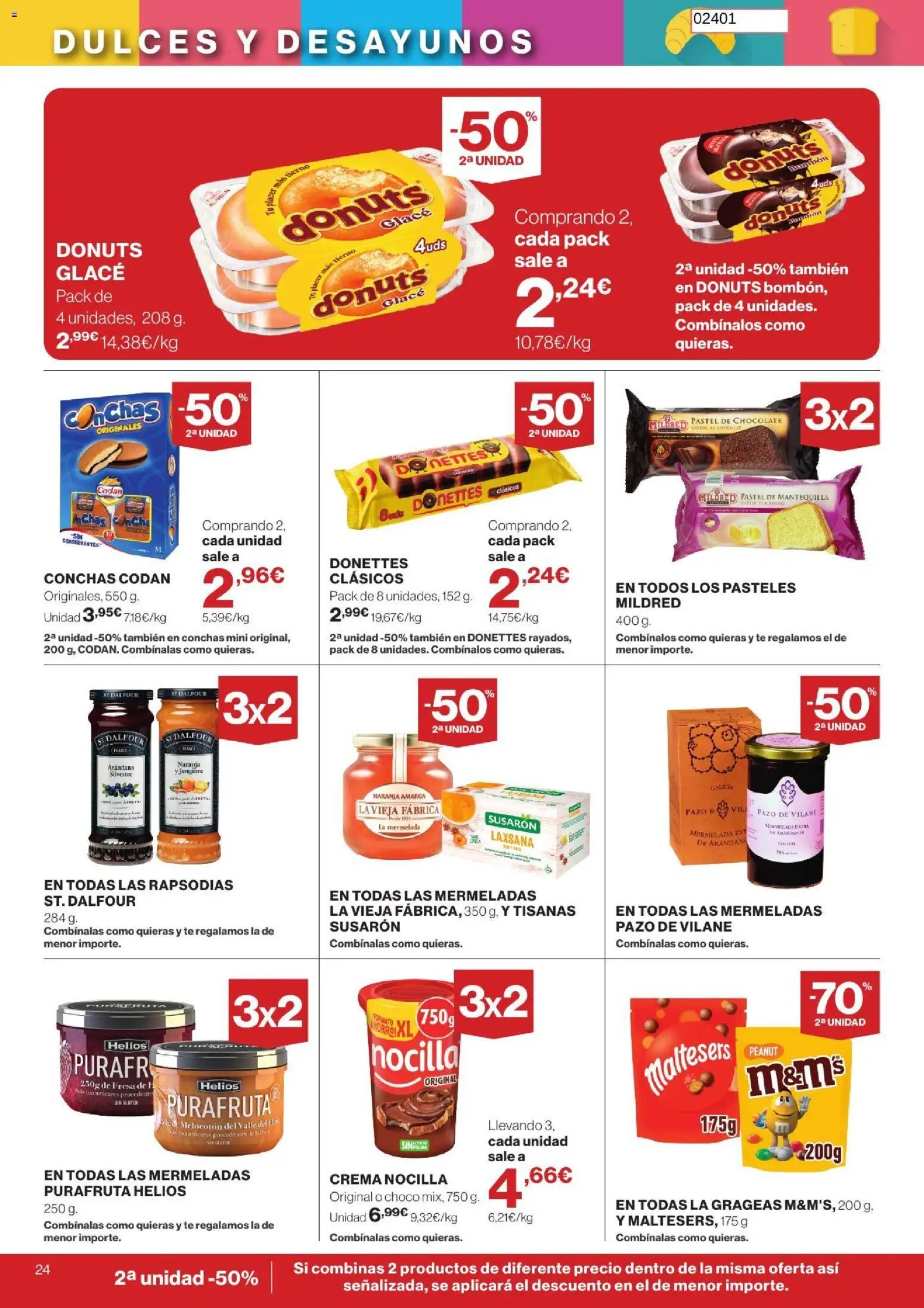 Hipercor catálogo │ válido desde el 26/08/2026 | Página: 24 | Productos: Jengibre, Fruta, Té, Dulces