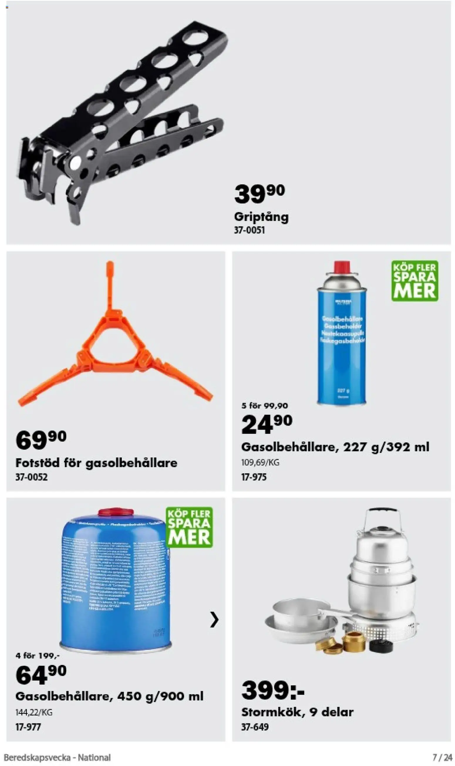 Biltema reklamblad aktuell från 20/09/2026 | Sida: 7