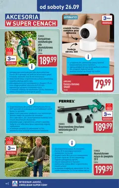 Pogląd oferty "Aldi gazetka" - ważna od 21.09.2026 | Strona: 46