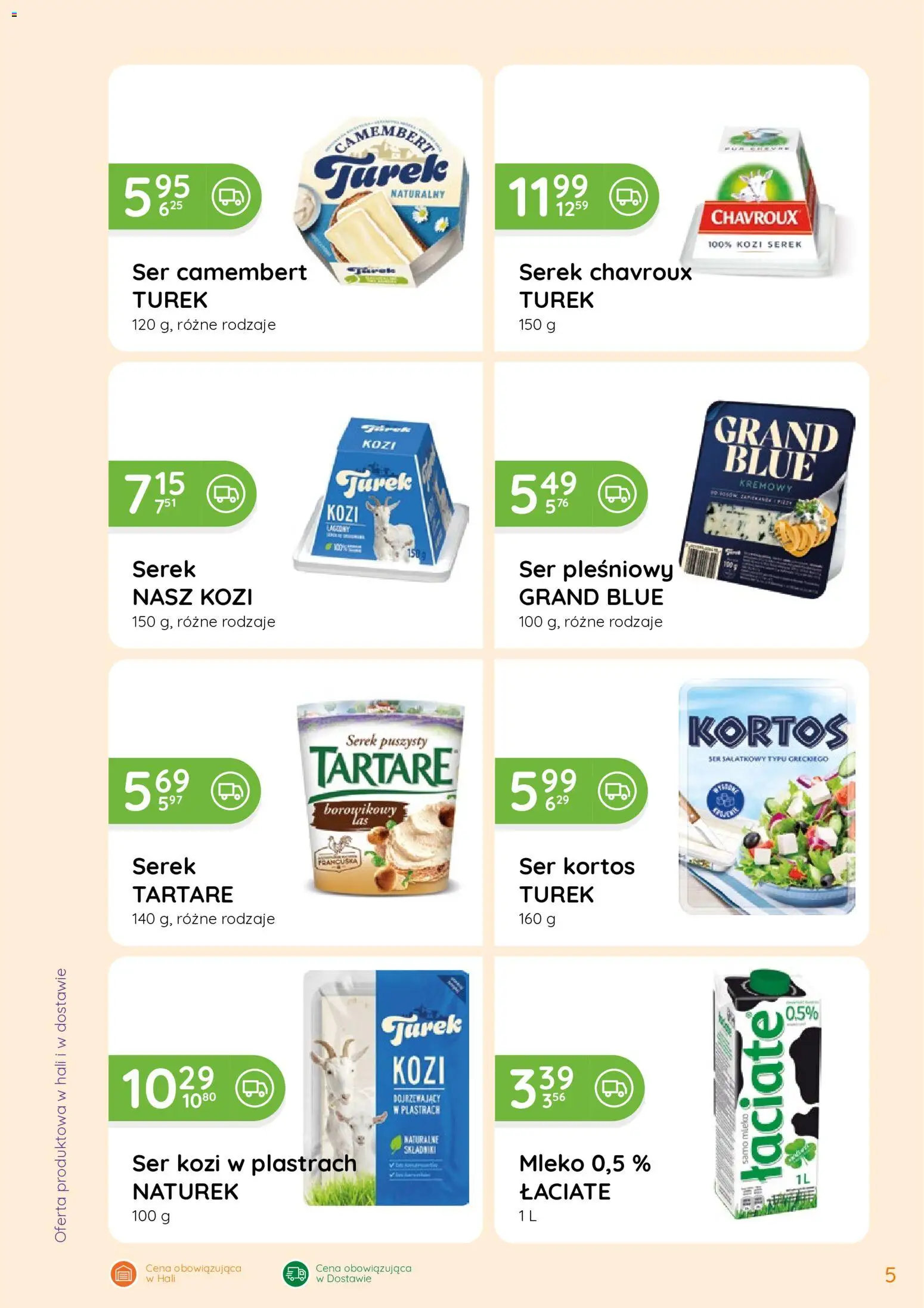 Eurocash gazetka - Oferta Handlowa od 07.05.2026 | Strona: 5