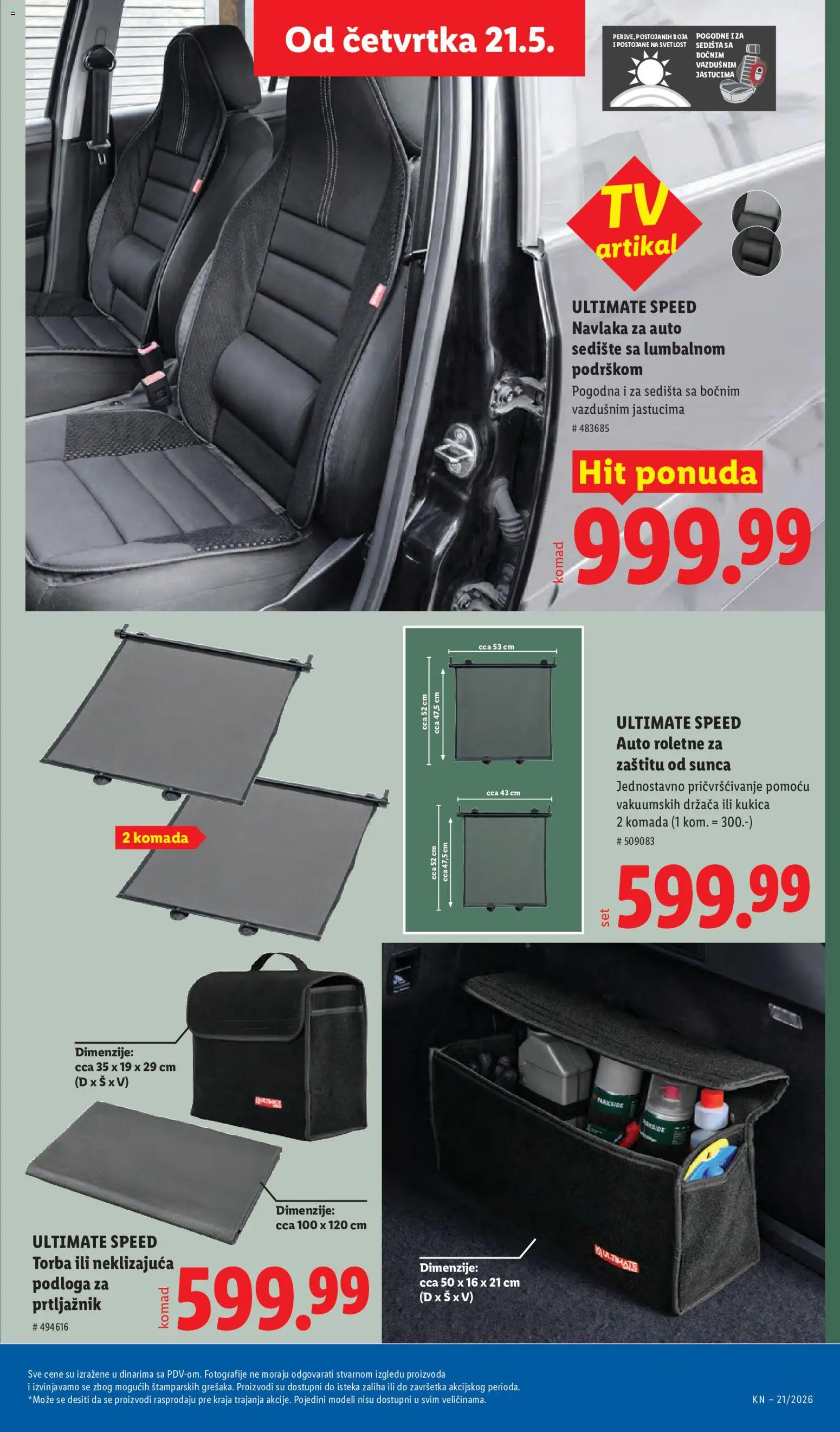 Lidl katalog - važi od 21.05.2026 | Strana: 75 | Proizvode: Parkside, Torba, Auto sedište