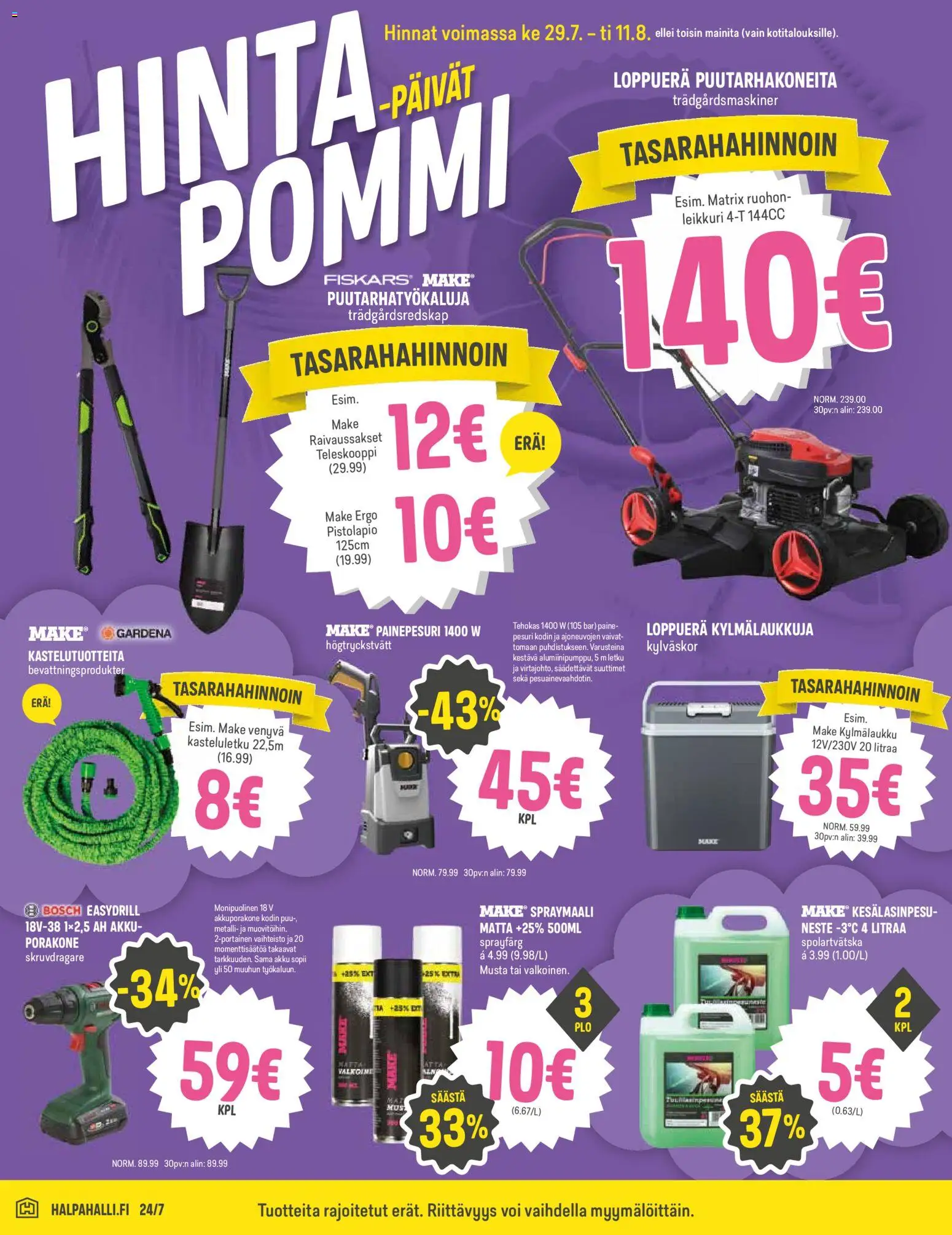 Halpa Halli tarjoukset – voimassa 29/07/2026 alkaen | Sivu: 10