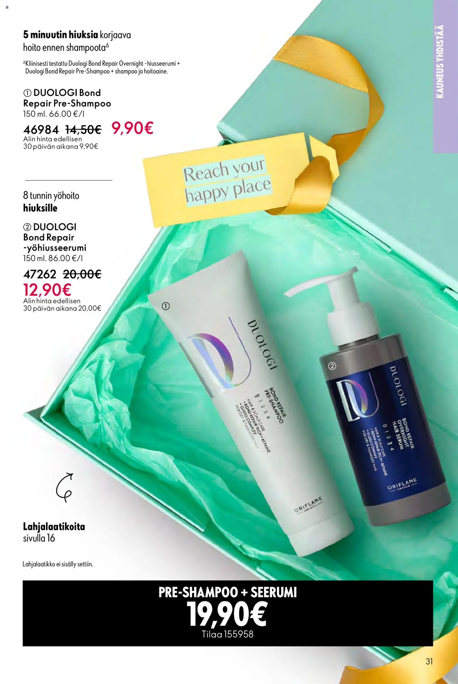 Oriflame - Esite 07 – voimassa 13.05.2026 alkaen | Sivu: 31