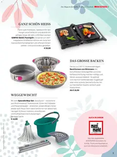 Interspar Mein Zuhause Magazin  ab 07.04.2026 gültig | Seite: 5 | Produkte: Tisch