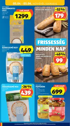 Aldi akciós újság - amely érvényes a következő dátumtól: 30.04.2026 | Oldal: 36