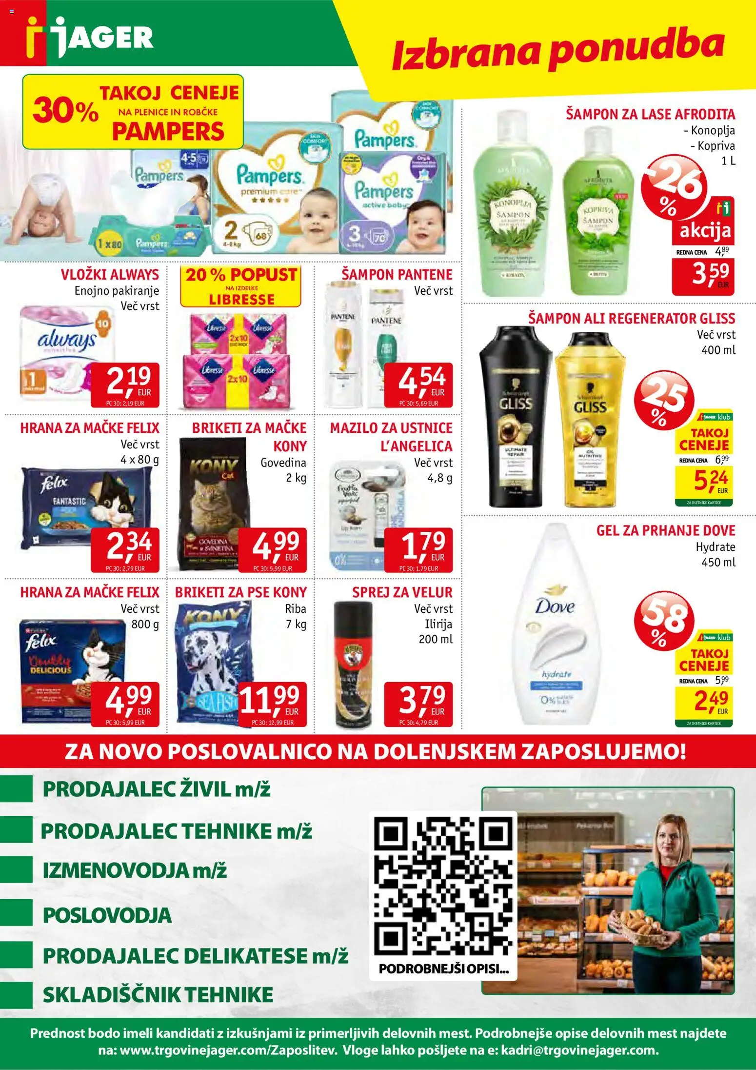 Novi Jager katalog ponudbe – veljaven od 14.10.2026 | Stran: 14