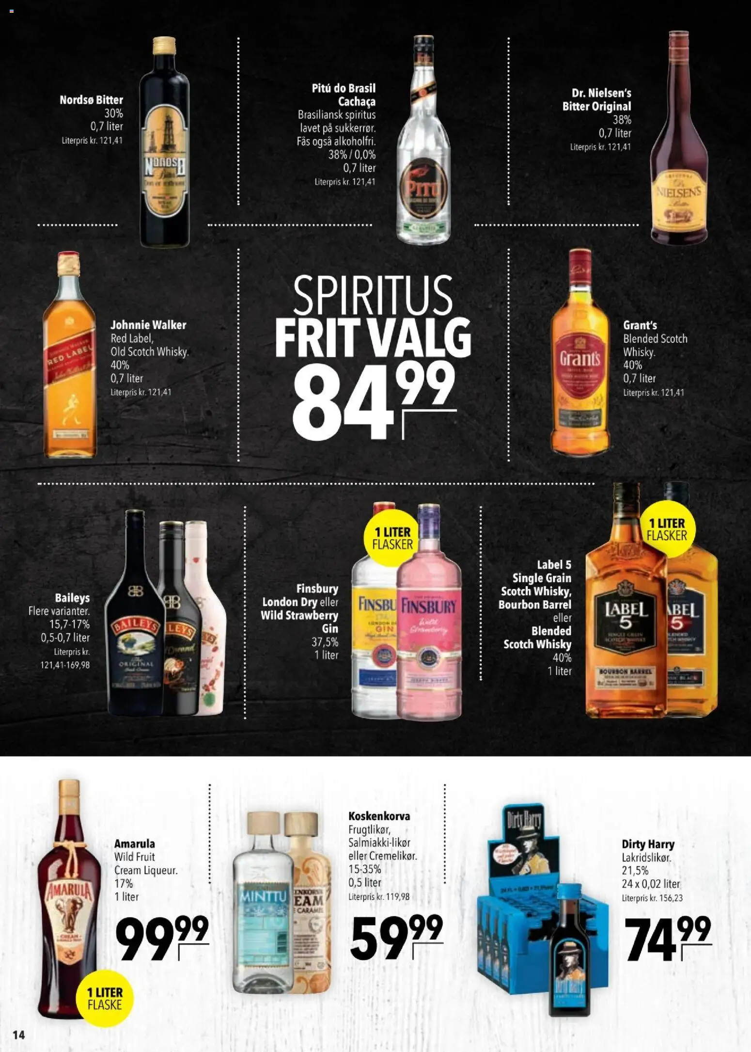 CITTI tilbudsavis – gyldig fra 03.06.2026 | Side: 14 | Produkter: Amendoins, Bourbon, Whisky