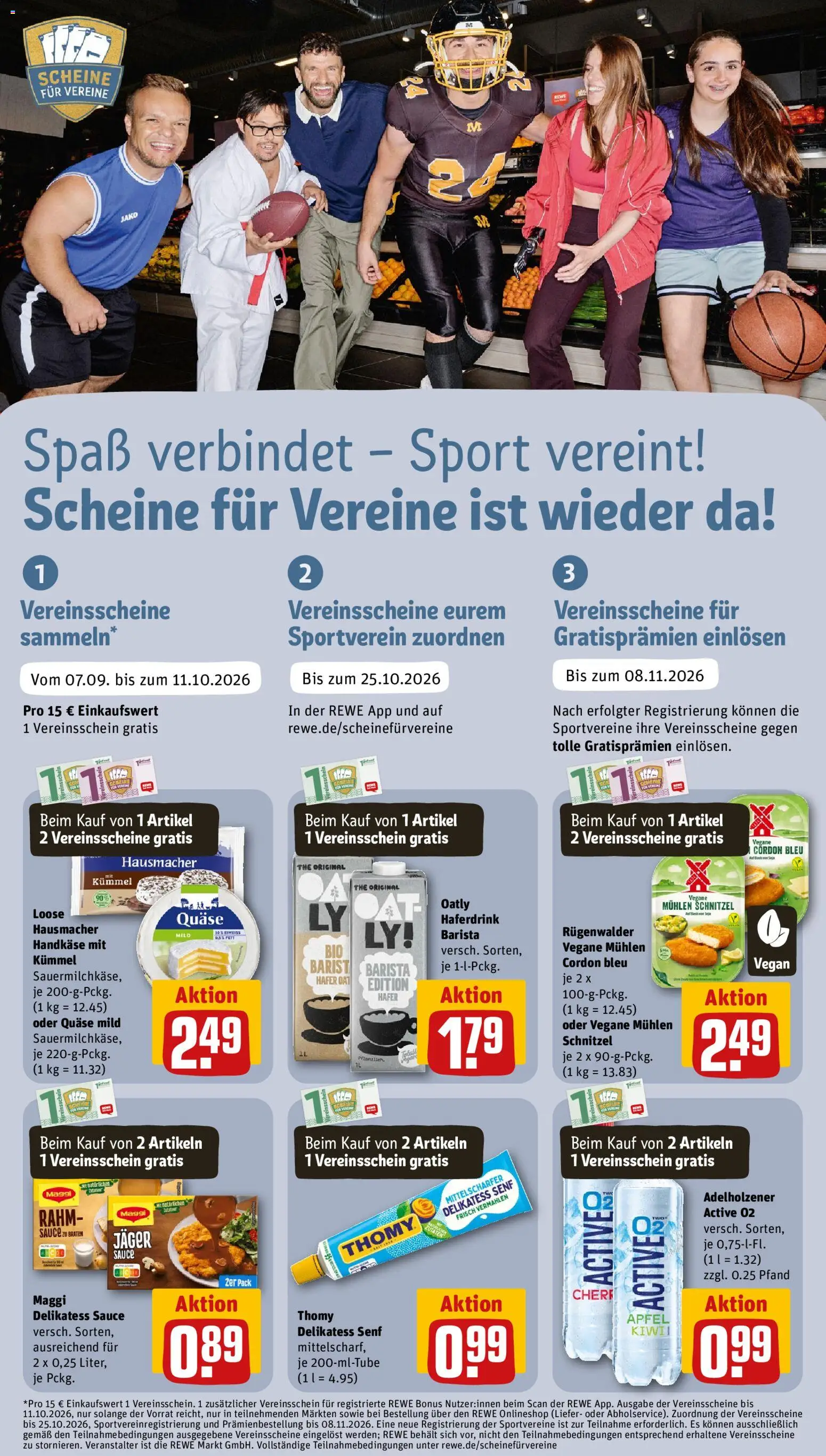 Nahkauf Prospekt – gültig ab 07.09.2026 | Seite: 2 | Produkte: Maggi, Adelholzener, Äpfel, Haferdrink