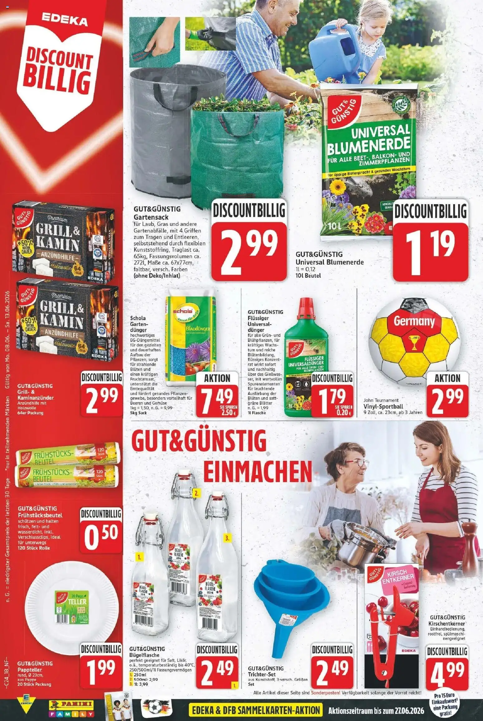 E center Prospekt Bitterfeld-Wolfen – gültig ab 08.06.2026 | Seite: 20 | Produkte: Grill, Kamin, Blumenerde, Gemüse
