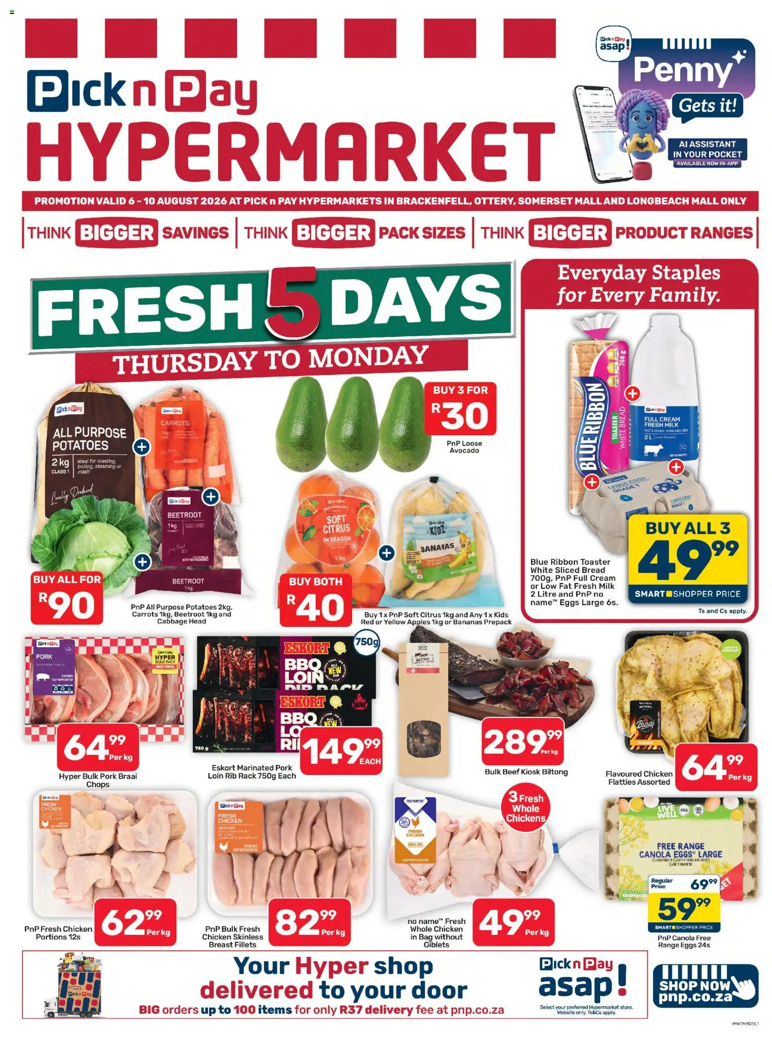 New Pick n Pay catalogue – valid from 06/08/2026 | Page: 1