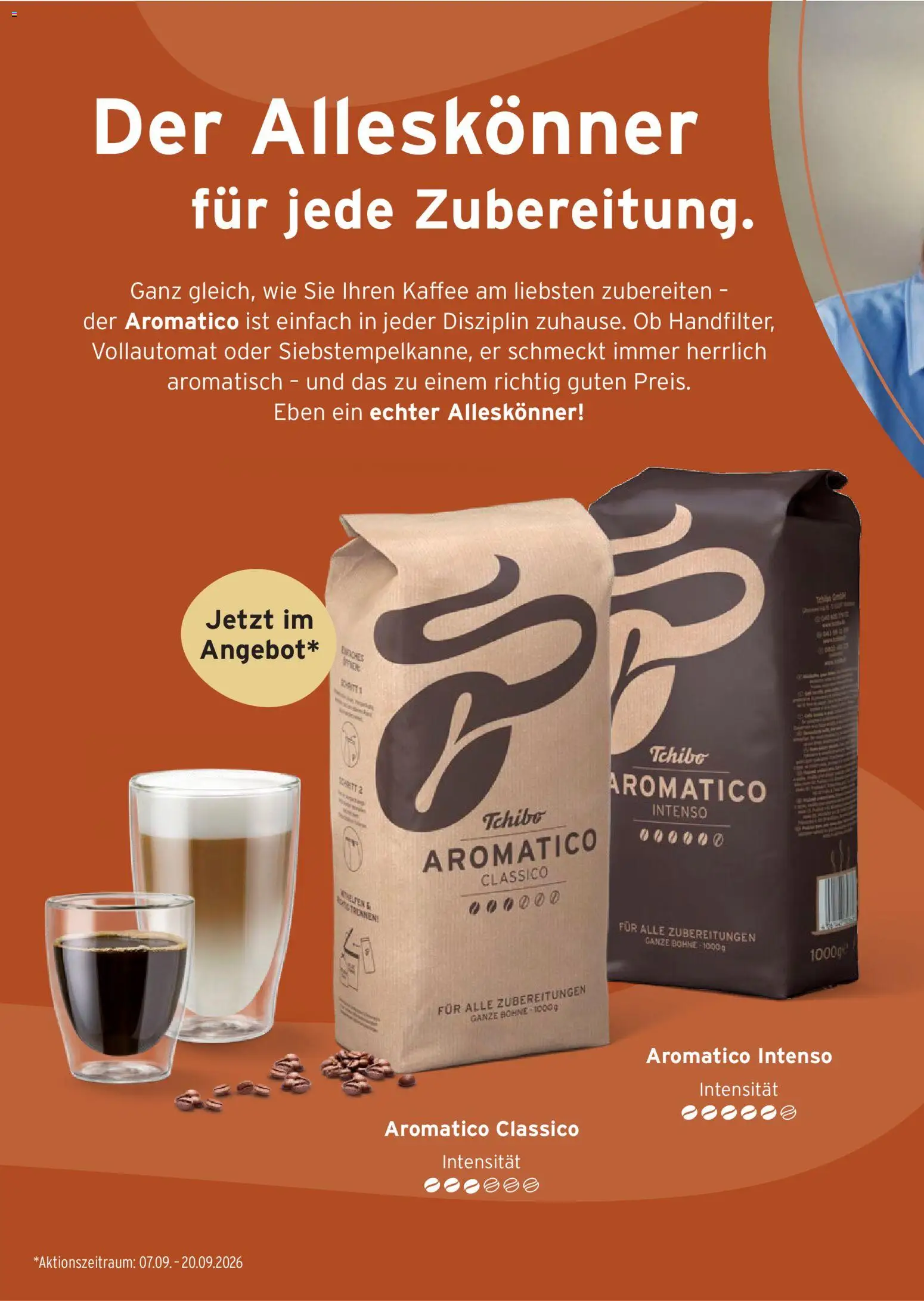 Prospekt Tchibo Kids Rain – gültig ab 09.09.2026 | Seite: 26 | Produkte: Kaffee